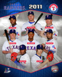 2011 Texas Rangers Team Composite Photo