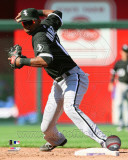 Alexei Ramirez 2011 Action Photo