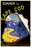 Summer in Cape Cod Masterprint