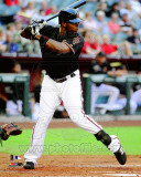 Justin Upton 2011 Action Photographie