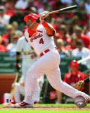 Yadier Molina 2011 Action Photo