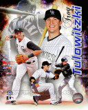 Troy Tulowitzki 2011 Portrait Plus Photographie