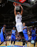 Tim Duncan 2010-11 Action Photo