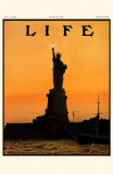 Life Lady Liberty Masterprint