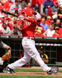 Joey Votto 2011 Action Photographie