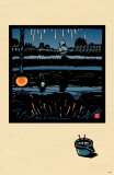 Ryo Takagi Fireworks Masterprint by Ryo Takagi