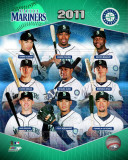 2011 Seattle Mariners Team Composite Photo