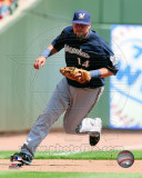 Casey McGehee 2011 Action Photo
