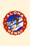 Aloha Hawaii Masterprint