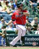 Brian McCann 2011 Action Photo