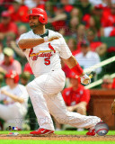 Albert Pujols 2011 Action Photo