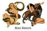Man Eaters Masterprint