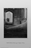 Wells Cathedral Stairway to Chapter House Masterprint