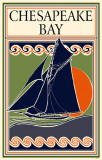 Bahía de Chesapeake Lámina maestra Bahía de Chesapeake Lámina maestra