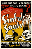 Sinful Souls Masterprint