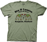 Hangover II - Stu & Lauren T-Shirts