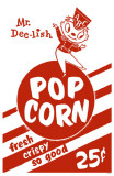 Mr Dee-lish Popcorn Box - Masterprint Mr Dee-lish Popcorn Box - Masterprint