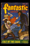 July 1946 -Fantastic Adventures -Cult of the Eagle Masterprint
