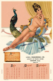 Delilah Calendar Photo