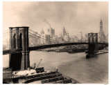 Brooklyn Bridge Masterprint