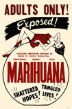 Marijuana Masterprint