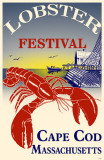 Lobster Festival Cape Cod Masterprint