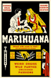 Marijuana Masterprint