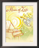 Life's Music Posters by Flavia Weedn