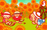 Sunflowers and Watermelons Masterprint
