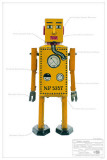 Robot Lilliput Masterprint