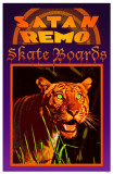 Satan Remo Masterprint