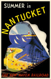 Summer in Nantucket Masterprint