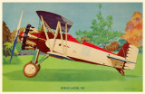 Boeing Model 100 Lámina maestra Boeing Model 100 Lámina maestra