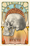 Skull Masterprint