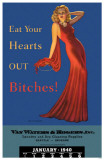 Eat Your Hearts out Bitches! Lámina maestra Eat Your Hearts out Bitches! Lámina maestra