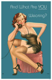 And What are YOU Wearing Masterprint