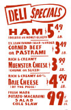 Deli Specials Lámina maestra Deli Specials Lámina maestra