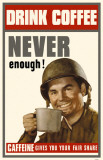 Drink Coffee Masterprint