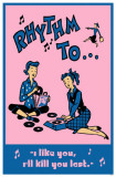 Rhythm Tote Masterprint