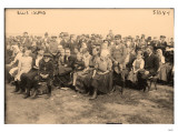 Group on Benches Masterprint