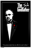 Godfather Black and White Masterdruck