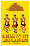 Indian Court Federal Building Masterprint