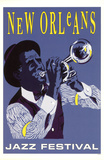 New Orleans Jazz Festival Masterprint New Orleans Jazz Festival Masterprint