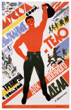 Soviet Training Propaganda Masterdruck