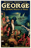 George/Master of Magic Lámina maestra