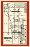 Subway Route No 1 Masterprint