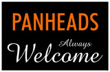 Panheads Always Welcome Masterprint