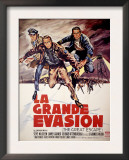Steve McQueen The Great Escape Poster Poster