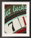 Vintage Roulette - Get Lucky Posters by Lisa Weedn