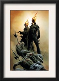 Ghost Riders: Heavens On Fire 1 Cover: Ghost Rider Prints by Jae Lee